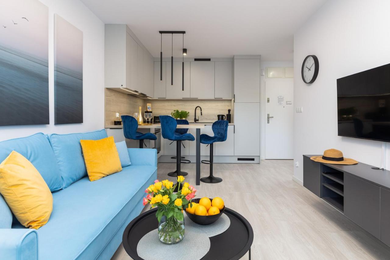 Seaside Apartamenty 4 Pory Roku Kolobrzeg Exterior photo